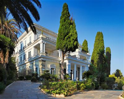 Insel Korfu Achilleion Palast